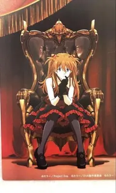 ALL OF EVANGELION 30周年記念展 アスカ 平日特典