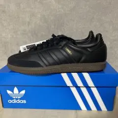 アディダス サンバOG 新品 IE3438 ブラック ガム 25.5cm