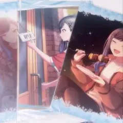 プロセカ 白石杏 下敷き 3枚