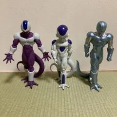【箱無し】ドラゴンボール　フリーザ・クウラ・メタルクウラ　フィギュア3点セット