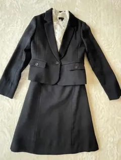 EMMAJAMES レディース　スーツ　ネイビーカラー