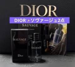 新品　ソヴァージュ　2点セット　ディオール　フレグランス　香水　メンズ　大人気