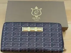 Q-pot. チョコレート長財布　箱付きのサムネイル