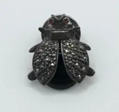 【希少・刻印あり】imac イマック 昆虫モチーフ タックピン シルバー925