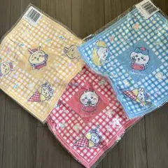 ちいかわ　クレープ　タオル 3枚セット