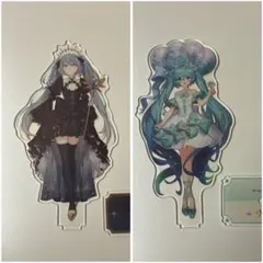 初音ミク アクリルスタンド 2点