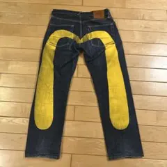 EVISU エヴィス デニムパンツ バックペイントのサムネイル