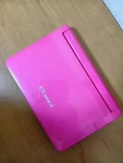 CASIO EX-word XD-N6500 電子辞書 ピンク 動作品 - メルカリ
