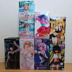 美少女フィギュア ナーベラル 喜多川海夢 モモ ネメシス 金色の闇 アイ ウマ娘