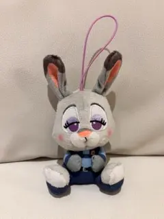 ディズニー ズートピア ジュディ ぬいぐるみ マスコット プライズ品