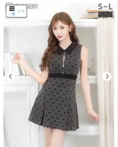 デイジードレス　　グレーMサイズ