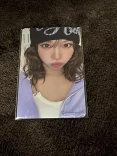 チェウォン　トレカ　weverseラキドロ①