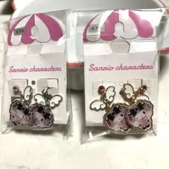 Sanrioマイメロピアス(2色セット❤︎)のサムネイル