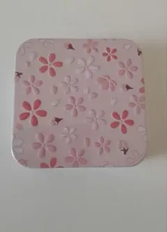 KALDI カルディさくら ミニ缶ピンクのサムネイル