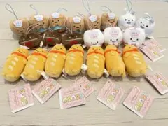 すみっコぐらし あつまるんですいろんななかま マスコット 21個セット