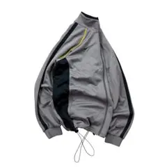 00s NIKE トラックジャケット カーキ archive y2k tech