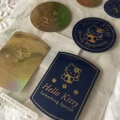 サンリオ　ハローキティ　シール　フェアリー　妖精　ハナ　平成レトロ