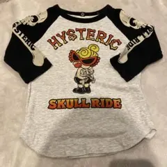 HYSTERIC SKULL RIDE プリント　ヒステリックミニ110cm