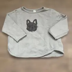 après les cours 犬顔トレーナー 80cm