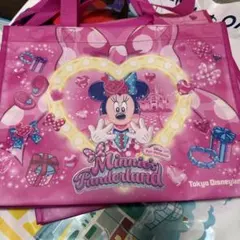 ミニーファンダーランドトートバック