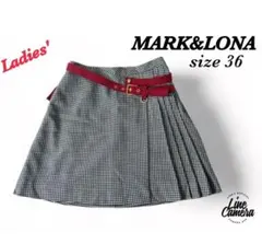 2026年最新】MARK&LONA スカートの人気アイテム - メルカリ