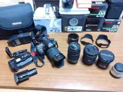 PENTAX K-3 II レンズ5本 おまけ付き