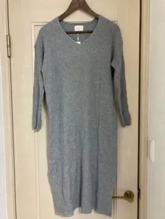 【Discoat Parisien】リブニット ワンピース　新品