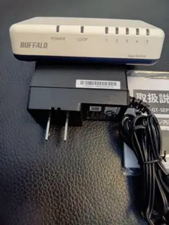 BUFFALO Giga Switch 5ポート