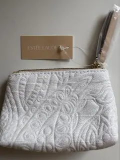 ESTEE LAUDER エンボス加工ポーチ