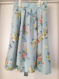 花柄 フレアスカート ロペピクニック