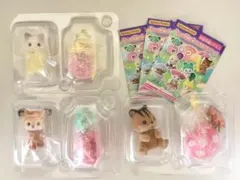 シルバニアファミリー 赤ちゃん妖精の森のなかまたちシリーズ 3種セット