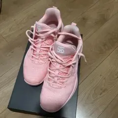 EOGZARU バスケットボールシューズ ピンク - メルカリ