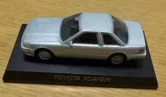京商コンビニ　TOYOTA SOARER ミニカー 1/64 シルバー
