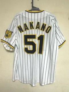 HANSHIN Tigers 中野選手ユニフォームセット 楽天市場】阪神タイガース球団承認 グッズ NEWバージョン