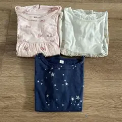 baby gapDisney ミニーマウス柄Tシャツ等　90㎝3枚セットのサムネイル