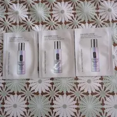 【 CLINIQUE 】美容液 × ３（試供品）