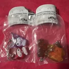 サンリオ なかよしドロップチャーム ガチャ マイメロディ クロミ ポムポムプリン