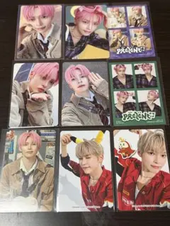 ZEROBASEONE ZB1 ソンハンビン　ハンビン　トレカ