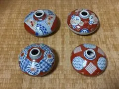大英博物館初個展鬼才澤田痴陶人作痴銘色絵富字宗達草花赤玉文合子