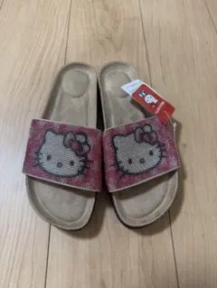 Hello Kitty ラインストーン サンダル