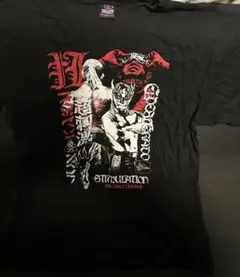 葛西純×エル・デスペラード　ローリングクレイドルTシャツ　新日本プロレス