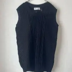 【美品】ロートレアモン　ノースリーブ ニット　9号　即日発送