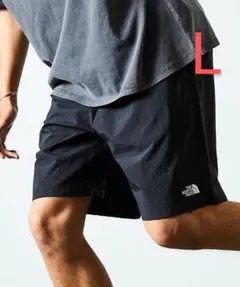 ノースフェイス バーサタイル ミッド ブラック 黒 L