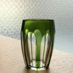 廃盤希少品 オールド サンルイ フローレンス クリスタルロックグラス 2 
