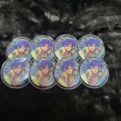 漣ジュン　時光缶バッジ　8個