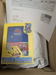 横浜記念デッキ　ピカチュウ　新品未開封 WCS2023ポケモンカードのサムネイル