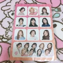 TWICE公式 ステッカー
