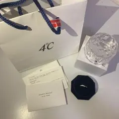 4°Cのリング 8号