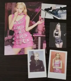 BLACKPINK ROSE トレカ チェキ ポストカード タワレコ特典 まとめ