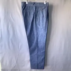 GERMANO ジェルマーノ グルカパンツ 48 シャンブレーBEAMS F別注のサムネイル